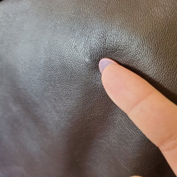 Mens 46L Western Brown Leather Jacket Sport Coat Cowboy‎ Vented - Picture 11 of 16